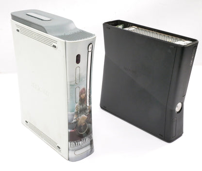 2 XBox 360 Consoles For Parts or Repair Final Fantasy XIII Edition w/ 4 Games