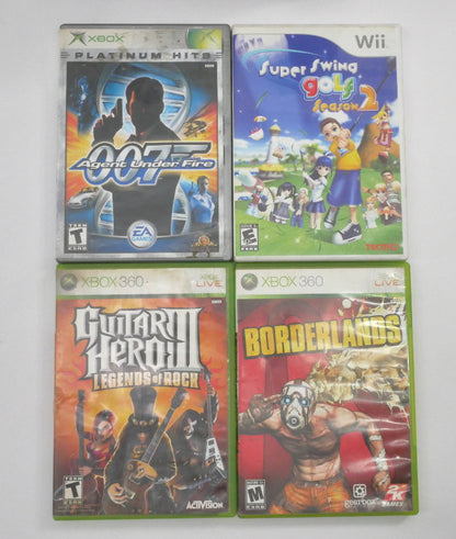 2 XBox 360 Consoles For Parts or Repair Final Fantasy XIII Edition w/ 4 Games