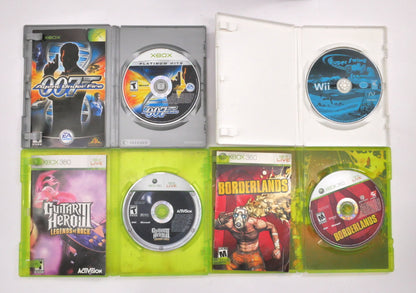 2 XBox 360 Consoles For Parts or Repair Final Fantasy XIII Edition w/ 4 Games