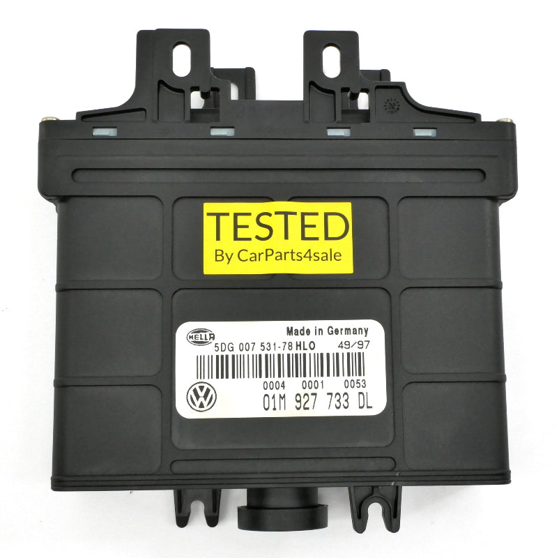 TCM Transmission Computer Module 97-99 VW Jetta Golf Cabrio MK3 - 01M 927 733 DL