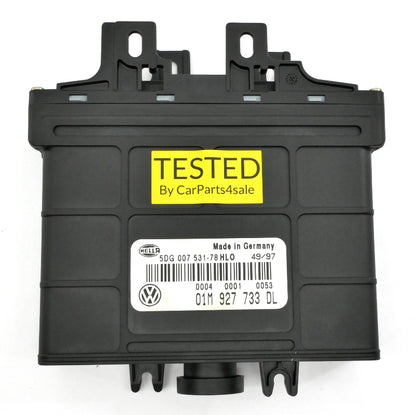 TCM Transmission Computer Module 97-99 VW Jetta Golf Cabrio MK3 - 01M 927 733 DL