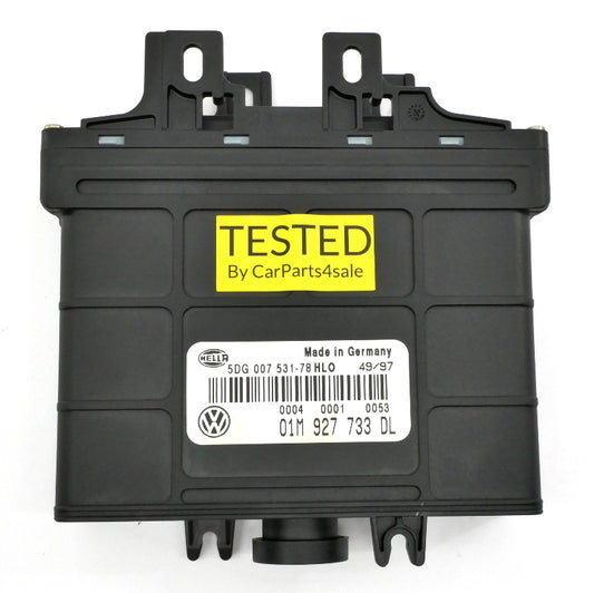 TCM Transmission Computer Module 97-99 VW Jetta Golf Cabrio MK3 - 01M 927 733 DL