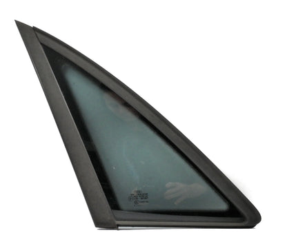 LH Rear Quarter Fixed Window Glass 02-05 Audi A4 S4 B6 Sedan - Genuine