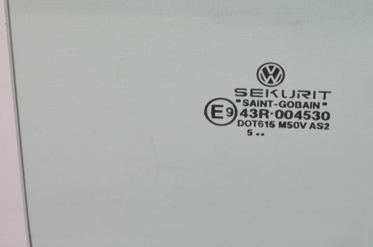 RH Front Side Window Door Glass 03-10 VW Beetle Convertible - Genuine