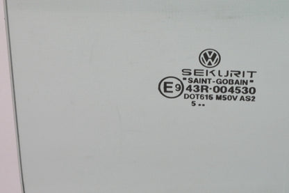 RH Front Side Window Door Glass 03-10 VW Beetle Convertible - Genuine