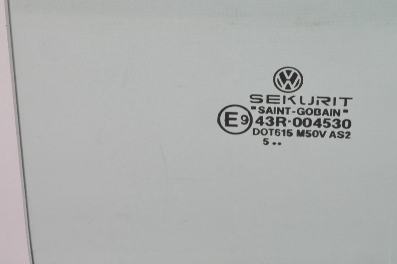 RH Front Side Window Door Glass 03-10 VW Beetle Convertible - Genuine