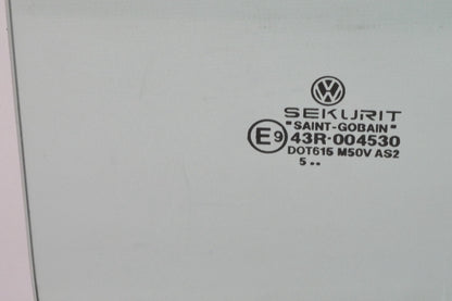 RH Front Side Window Door Glass 03-10 VW Beetle Convertible - Genuine