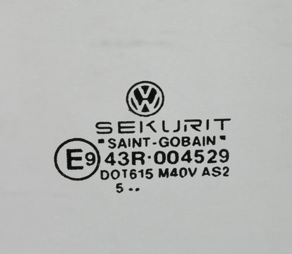 LH Rear Side Window Quarter Glass 03-10 VW Beetle Convertible - Genuine