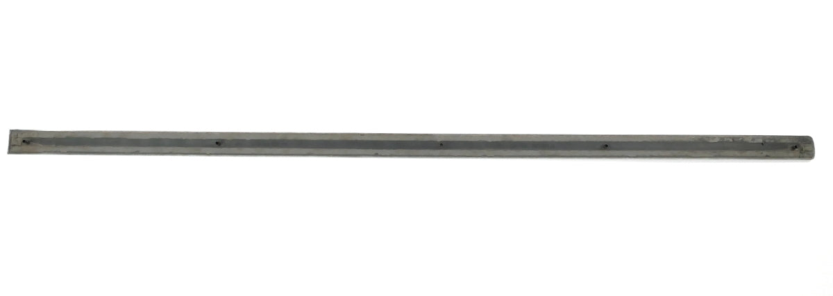 LH Front Door Molding Strip Trim 99-03 VW Jetta Golf MK4 Silver - 1J4 853 515 B
