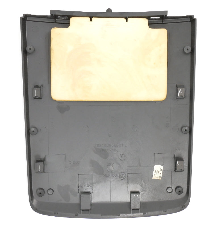 Center Upper Dash Trim Panel Cover 98-10 VW Beetle - Genuine - 1C0 858 061 E