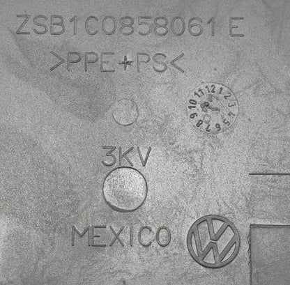 Center Upper Dash Trim Panel Cover 98-10 VW Beetle - Genuine - 1C0 858 061 E