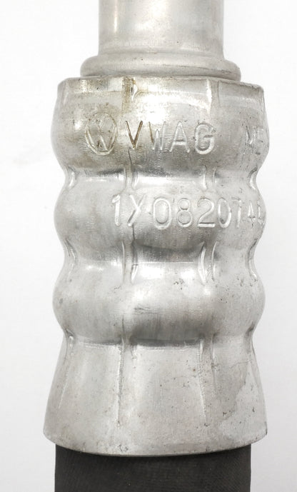 Air Conditioning AC Line Hose Fitting 06-10 VW Beetle 2.5 Genuine - 1Y0 820 744