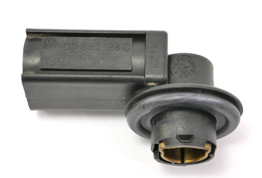 Front Turn Signal Reverse Bulb Holder Socket 06-10 VW Beetle - 1C0 953 123 C