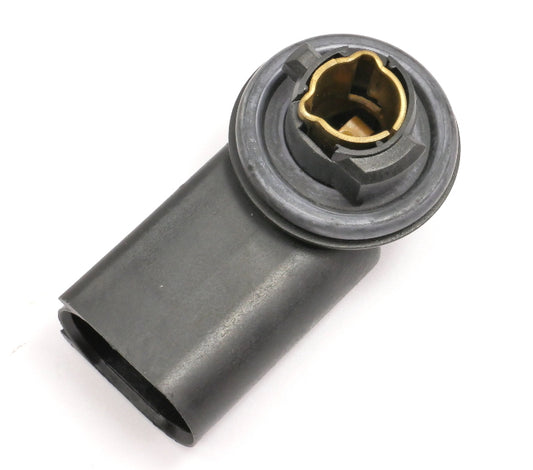 Front Turn Signal Reverse Bulb Holder Socket 06-10 VW Beetle - 1C0 953 123 C