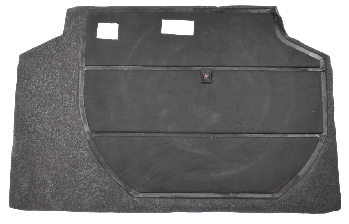 Trunk Floor Carpet Mat 03-10 VW Beetle Convertible - Genuine - 1Y0 863 463 B