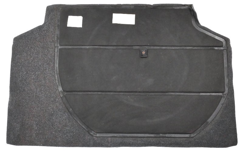Trunk Floor Carpet Mat 03-10 VW Beetle Convertible - Genuine - 1Y0 863 463 B