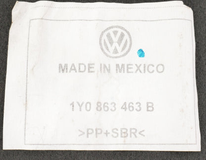 Trunk Floor Carpet Mat 03-10 VW Beetle Convertible - Genuine - 1Y0 863 463 B