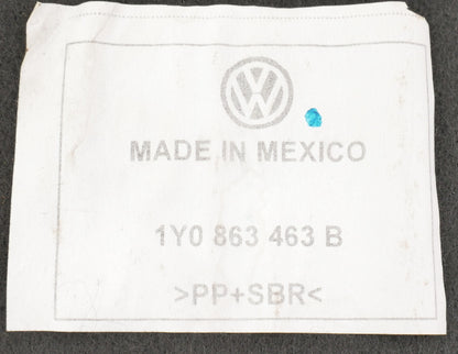Trunk Floor Carpet Mat 03-10 VW Beetle Convertible - Genuine - 1Y0 863 463 B