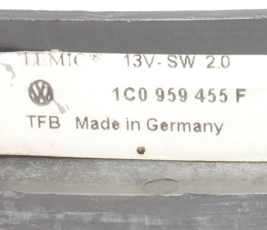 Radiator Electric Cooling Fan Mount Bracket 06-10 VW Beetle 2.5 - 1C0 959 455 F