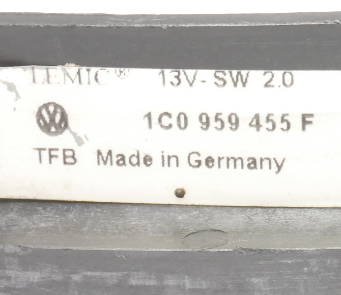 Radiator Electric Cooling Fan Mount Bracket 06-10 VW Beetle 2.5 - 1C0 959 455 F