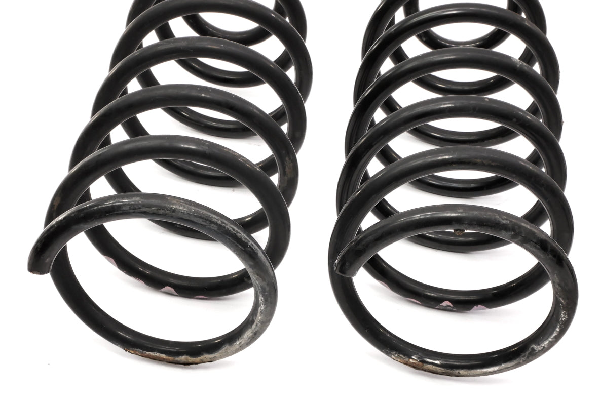Front Stock Suspension Coil Springs Pair 03-10 VW Beetle Convertible - Genuine