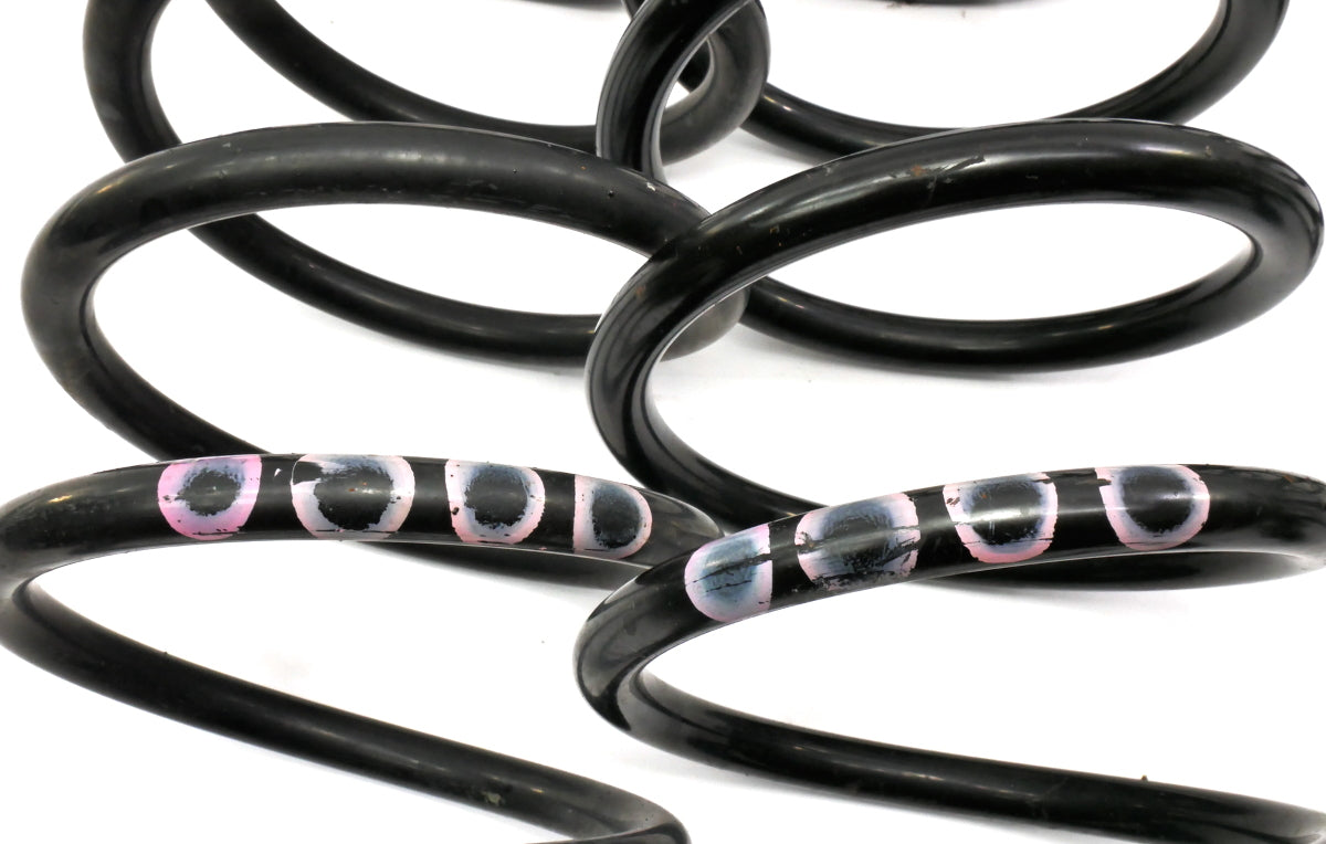Front Stock Suspension Coil Springs Pair 03-10 VW Beetle Convertible - Genuine