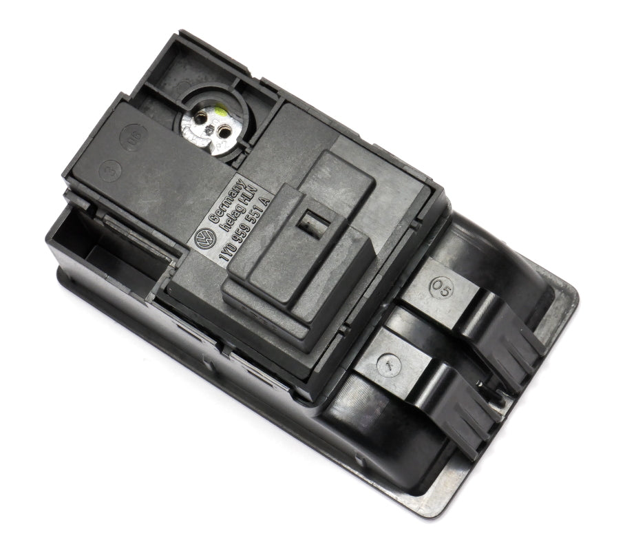 Door Trunk Gas Switch Panel 03-10 VW Beetle Convertible Genuine - 1Y0 959 551 A
