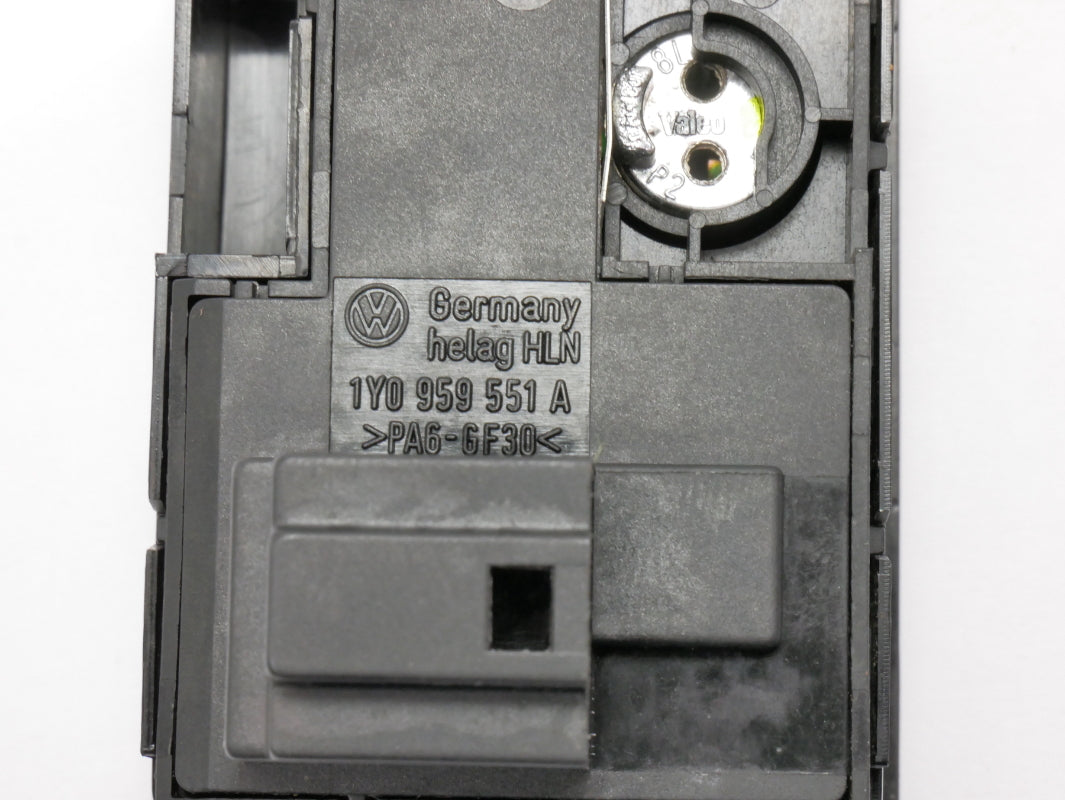 Door Trunk Gas Switch Panel 03-10 VW Beetle Convertible Genuine - 1Y0 959 551 A