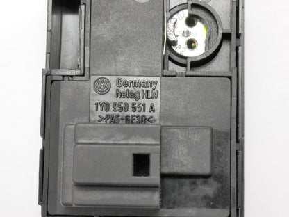 Door Trunk Gas Switch Panel 03-10 VW Beetle Convertible Genuine - 1Y0 959 551 A