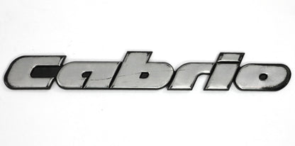 Rear Emblem Badge Logo 95-02 VW Cabrio III MK3 ~ Genuine ~ 1E0 853 687 D