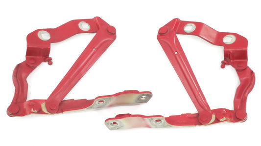 Hood Hinges 98-10 VW New Beetle - LA3H Salsa Red - 1C0 823 301 H & 302 H