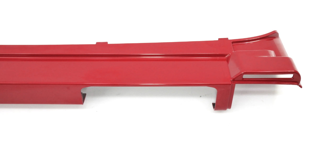 Rear Seat Upper Trim 03-10 VW Beetle Convertible LA3H Red - 1Y0 868 343 B