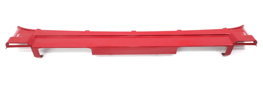 Rear Seat Upper Trim 03-10 VW Beetle Convertible LA3H Red - 1Y0 868 343 B