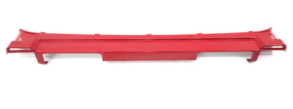 Rear Seat Upper Trim 03-10 VW Beetle Convertible LA3H Red - 1Y0 868 343 B