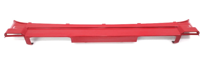 Rear Seat Upper Trim 03-10 VW Beetle Convertible LA3H Red - 1Y0 868 343 B