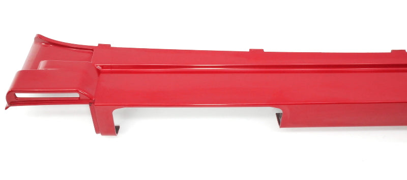 Rear Seat Upper Trim 03-10 VW Beetle Convertible LA3H Red - 1Y0 868 343 B