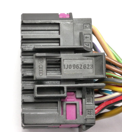 CCM Comfort Control Module Wiring Pigtails Plugs 06-10 VW Beetle - Genuine