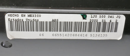 Rear Axle Beam 03-10 VW Beetle Convertible Suspension - Genuine - 1J0 500 041 JQ