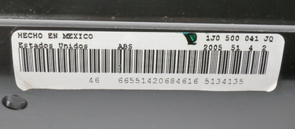 Rear Axle Beam 03-10 VW Beetle Convertible Suspension - Genuine - 1J0 500 041 JQ
