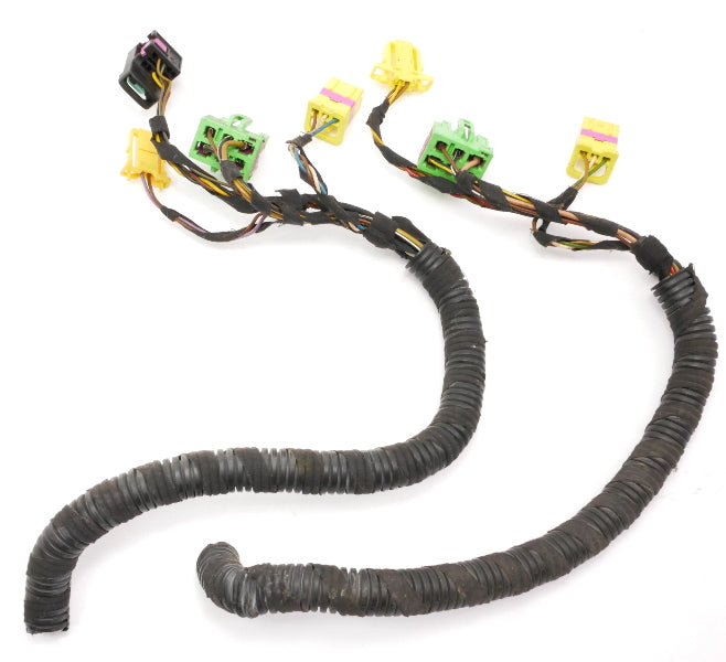 Seat Wiring Harness Connector Plugs Pigtails 06-10 VW Beetle Heated - Genuine