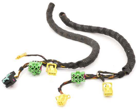 Seat Wiring Harness Connector Plugs Pigtails 06-10 VW Beetle Heated - Genuine