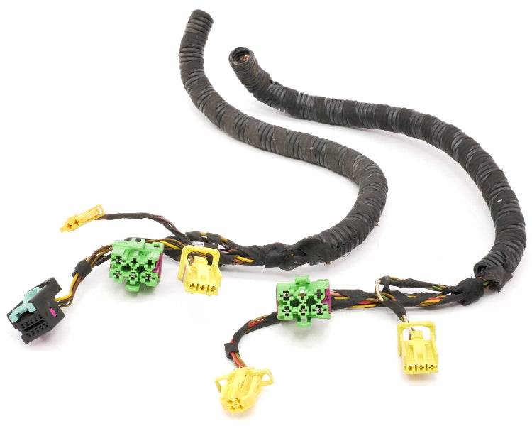 Seat Wiring Harness Connector Plugs Pigtails 06-10 VW Beetle Heated - Genuine