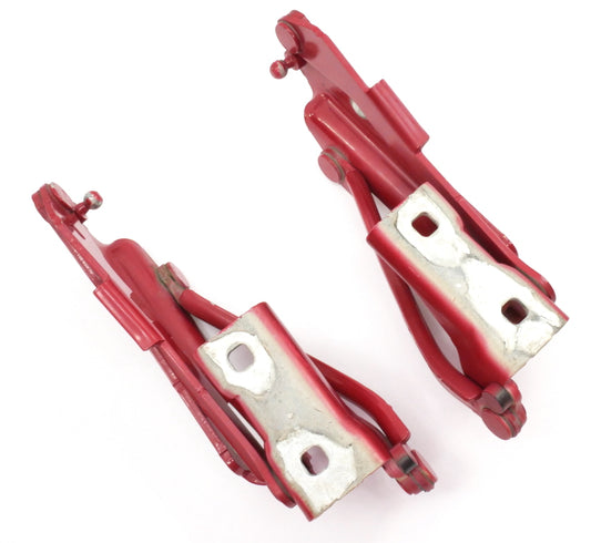 Trunk Lid Hinges 06-10 VW Beetle Convertible LA3H Salsa Red 1Y0 827 302 / 301 F