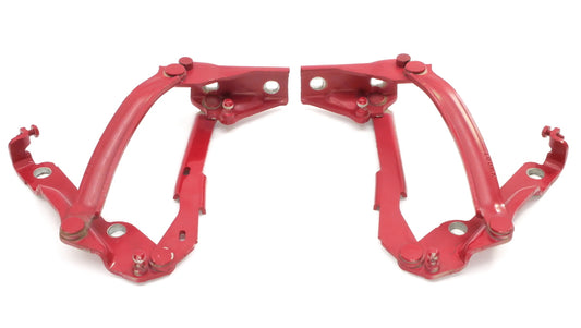 Trunk Lid Hinges 06-10 VW Beetle Convertible LA3H Salsa Red 1Y0 827 302 / 301 F