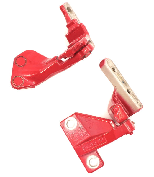 LH Door Hinges 00-10 VW Beetle & Convertible Genuine LA3H Red - 1C0 831 401 J