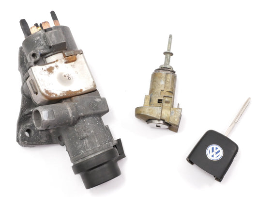 Ignition Lock Key Door Handle 03-10 VW Beetle Coupe / Convertible 4B0 905 851 M