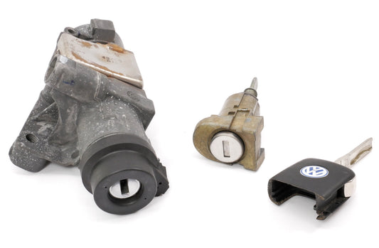 Ignition Lock Key Door Handle 03-10 VW Beetle Coupe / Convertible 4B0 905 851 M