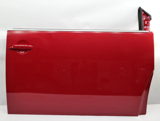 RH Door Shell Skin 03-10 VW Beetle Convertible - LA3H Salsa Red - Genuine