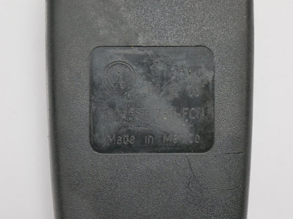 Rear Seatbelt Buckle Receiver 03-10 VW Beetle Convertible - 1Y0 857 739 A