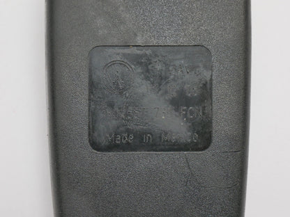 Rear Seatbelt Buckle Receiver 03-10 VW Beetle Convertible - 1Y0 857 739 A